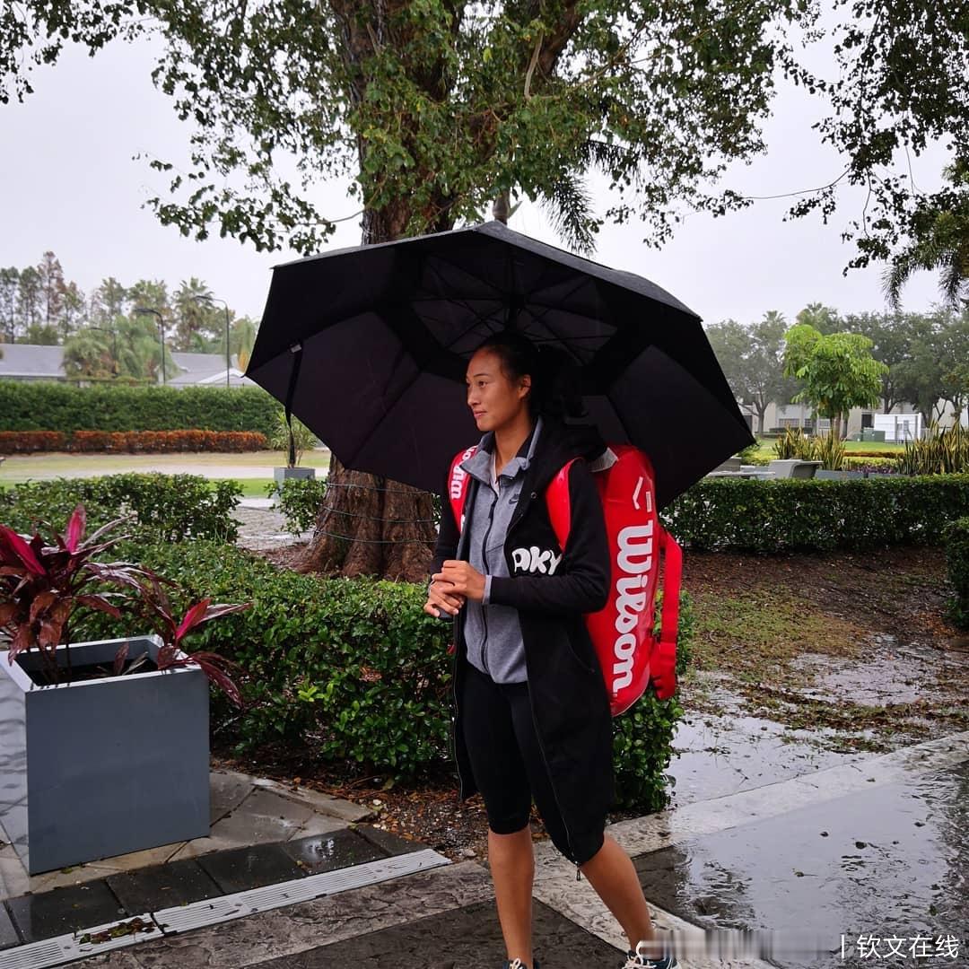 郑钦文 16岁的一个平平无奇的下雨天 