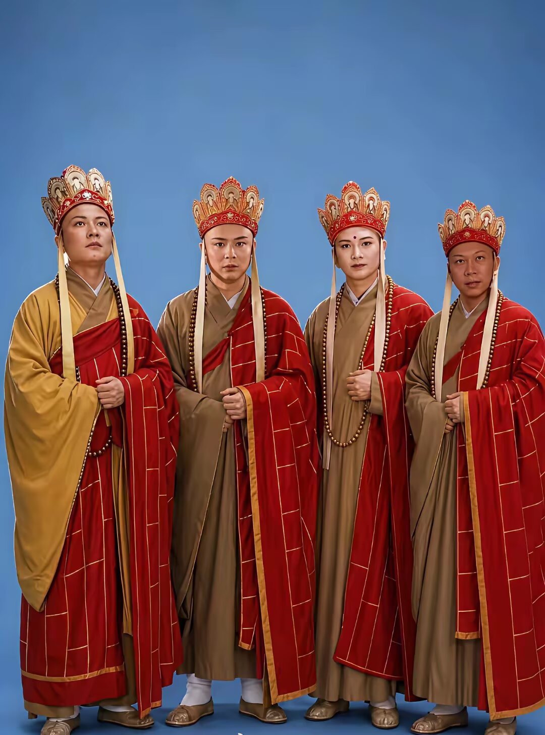 四个唐僧，你觉得哪个最好看？ 