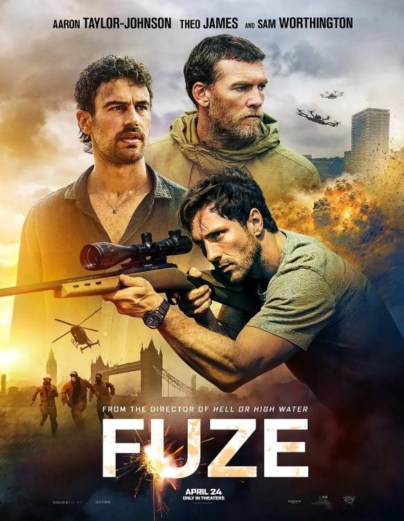 HD正式版！导火线 Fuze (2026)简介：伦敦市中心的建筑工地，一枚未引爆