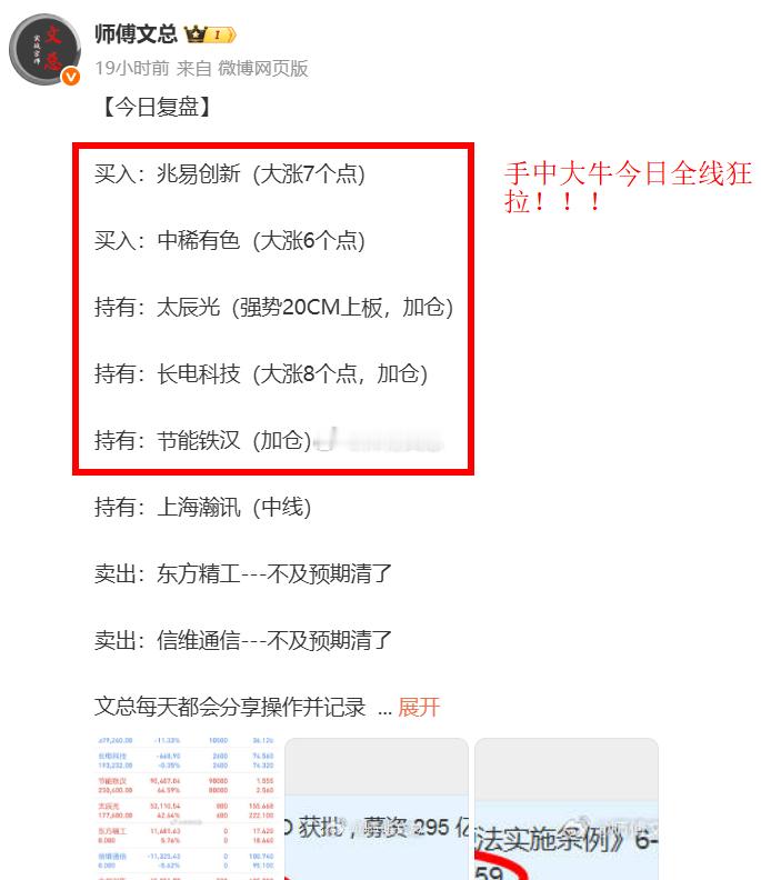 三头牛齐齐上板！强者恒强不是说说而已！！！6.16日 $双星新材 sz00258