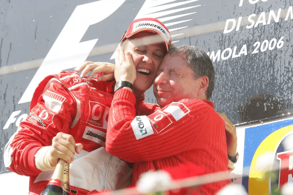 让-托德：舒马赫的自信常被误认为是傲慢，他其实腼腆又慷慨