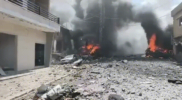 针对黎巴嫩南部真主党恐怖组织基础设施的打击行动再度展开。