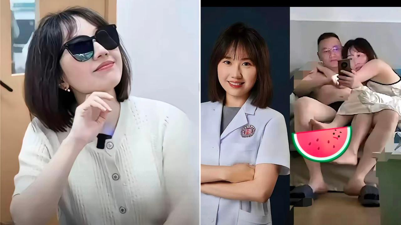 博士院长和眼科主任摊上事了，人到中年，这照片、这关系太油腻了，令人艳羡不已。
