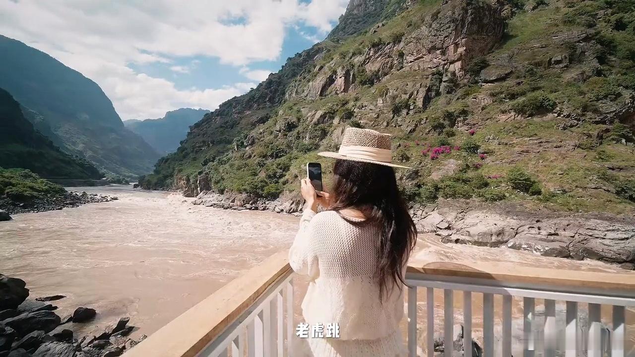 怒江老虎跳一场惊心动魄的自然奇观之约😜去游怒江老虎跳啦！那场面，简直惊掉下巴！
