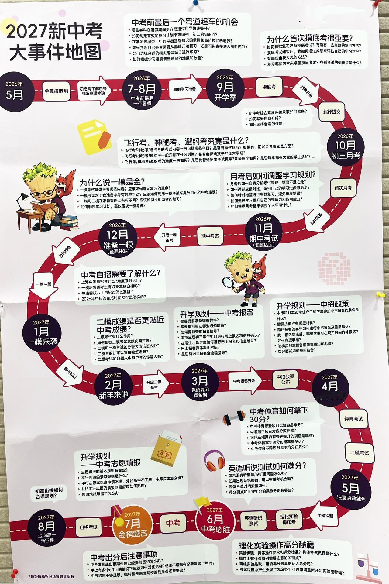 2026年中考还有2个月，2027年的中考准备就已经安排上了，果然是卷王之王啊！