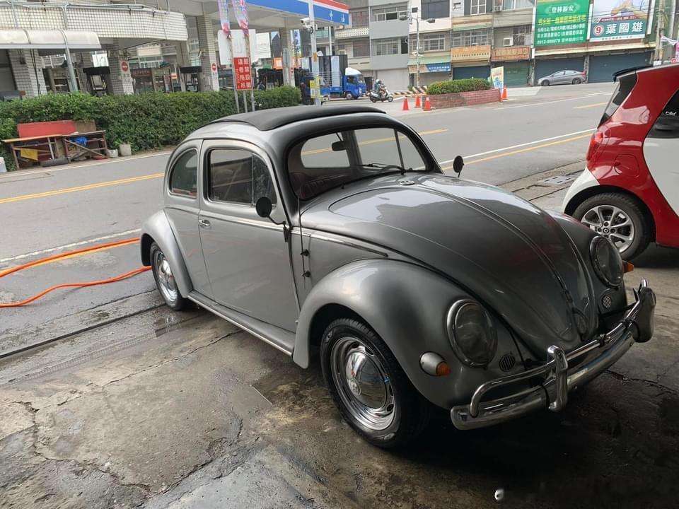 #台湾老车# 🇩🇪VW 1956年VW軟頂天窗老甲殼蟲 ​​​