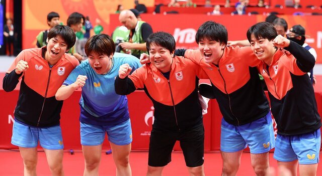 张本智和张本智和2026年名古屋亚运会 20260924【乒乓球】日本时隔60年