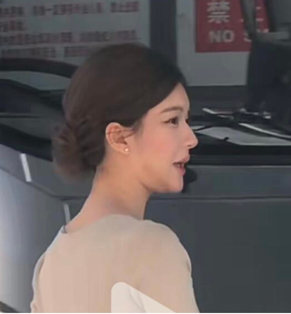 赵露思的修容怎么画得跟胡子一样，这也太重了？ ​​​