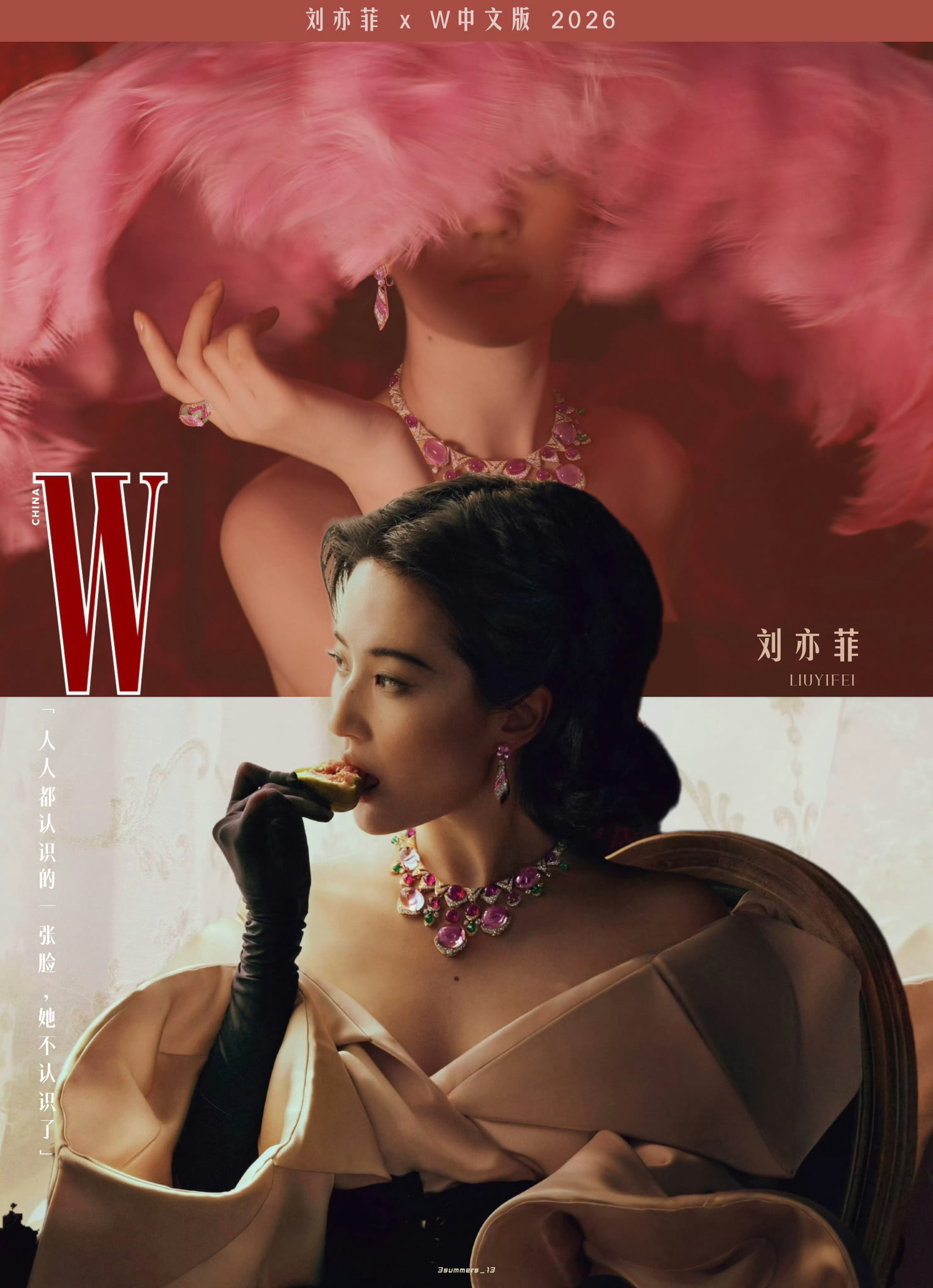 刘亦菲 迪丽热巴别人的名利场，刘亦菲的游乐园 