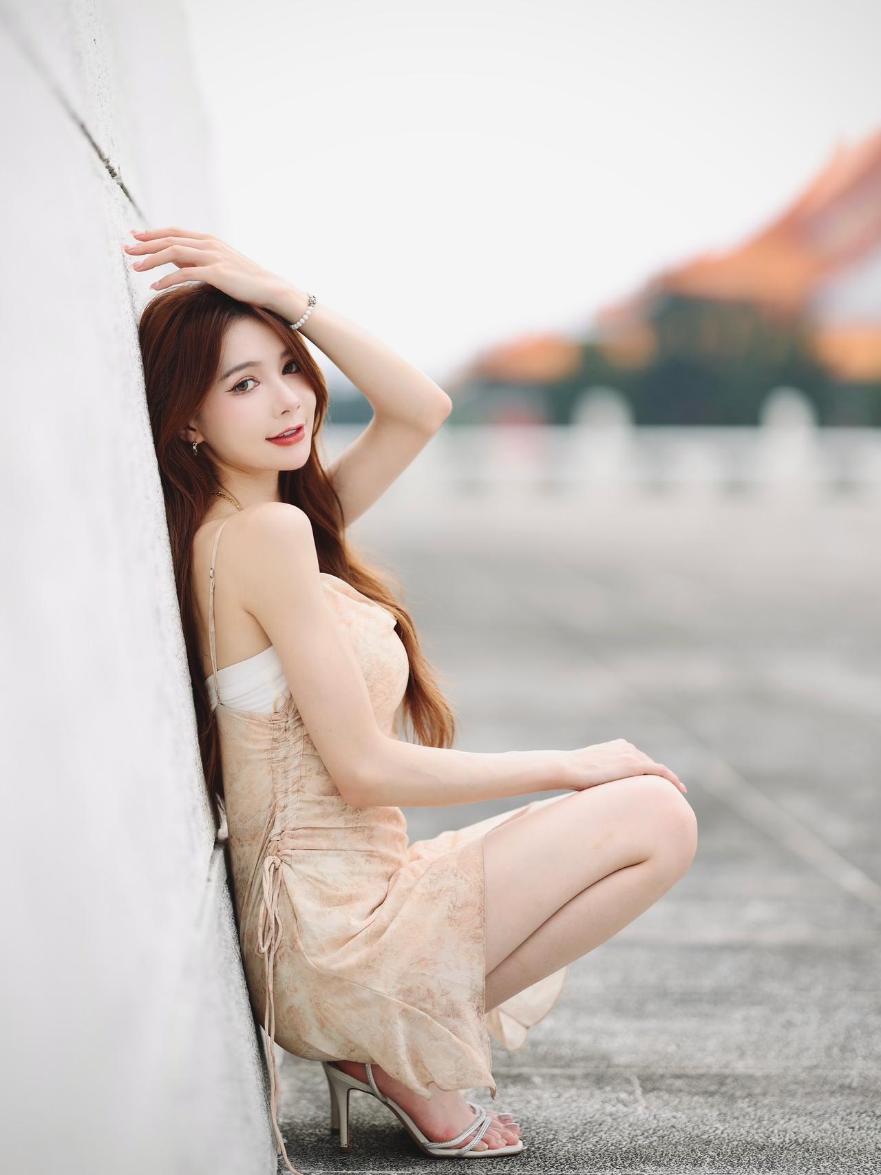 台妹画报，甜美风女神！