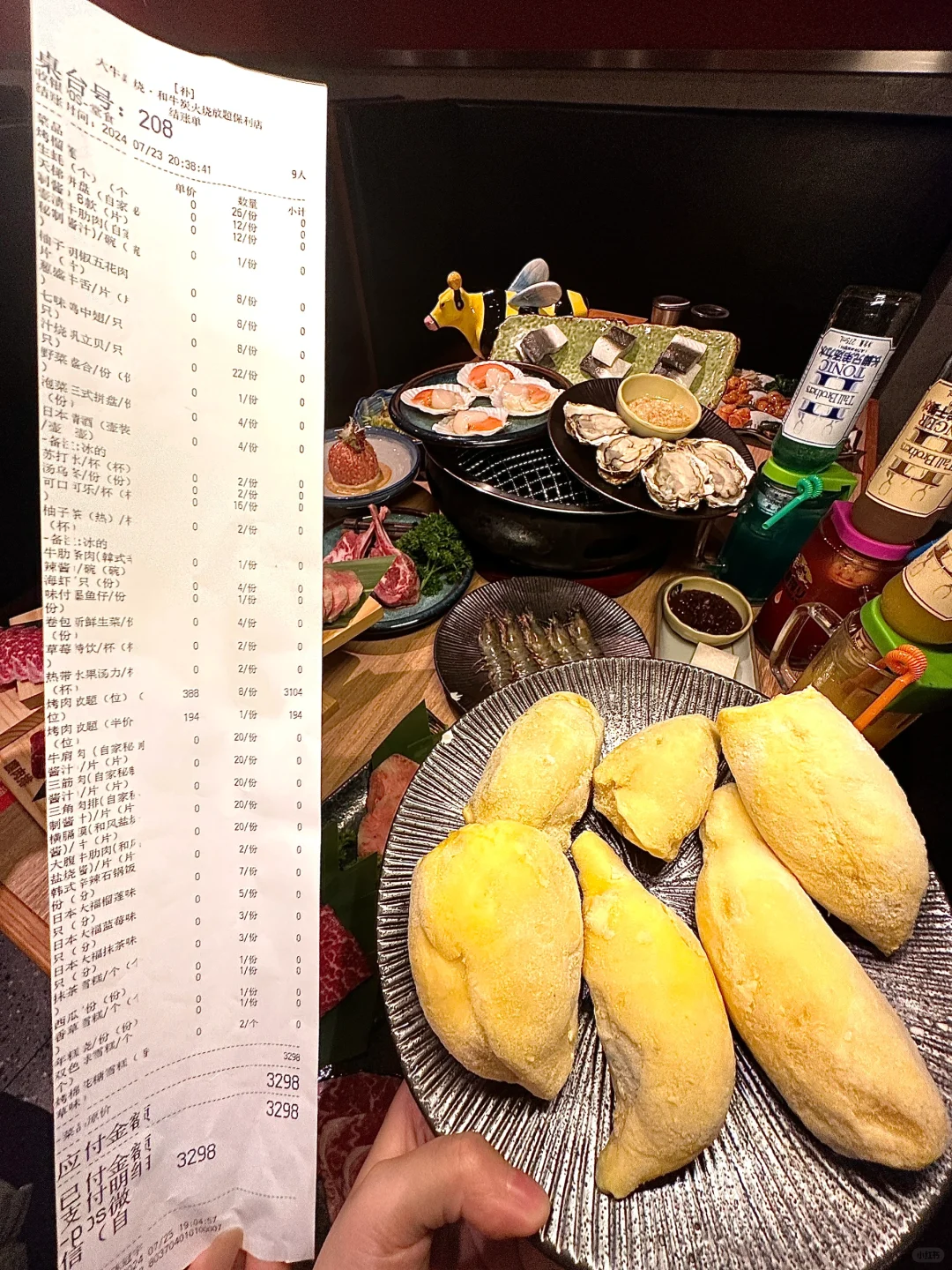 原来🤔️大公司团建都来这吃和牛烧烤放题！！