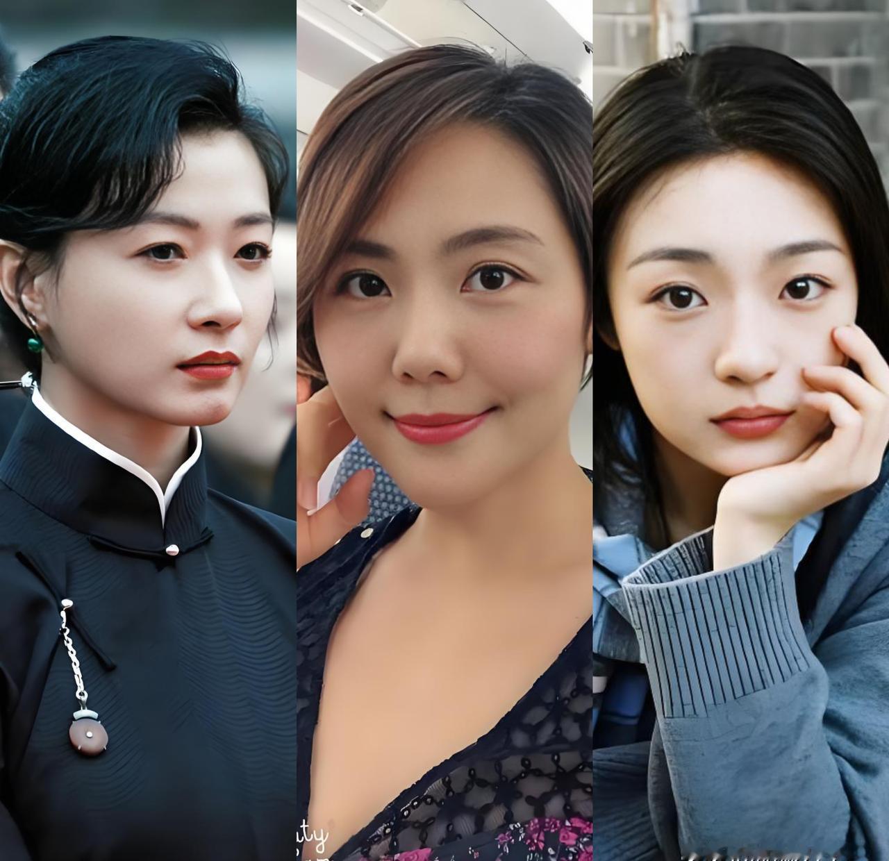 别信什么颜值排名，真正的战场在观众的眼球里。
万茜演的那个丁玉娇，第一集就给你上