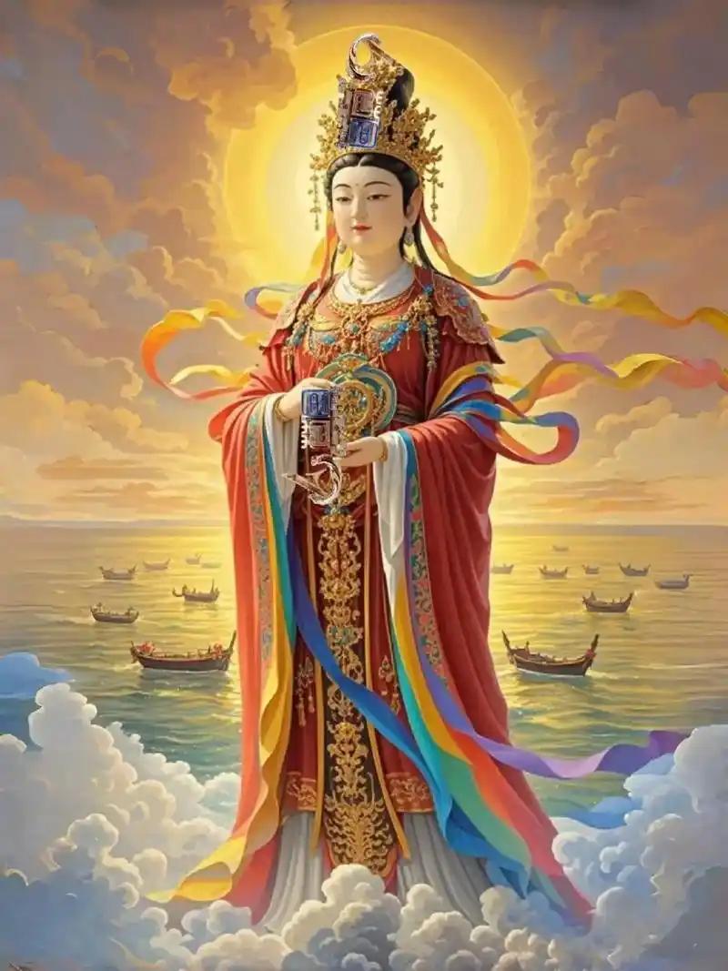 为什么广东福建沿海一代的人，那么信奉妈祖？而妈祖的传播为什么又没能到达北方呢？或