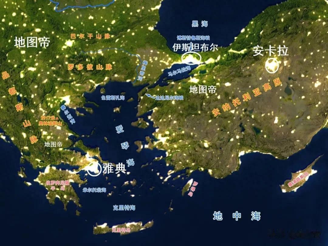 希腊和土耳其还有可能合并吗？