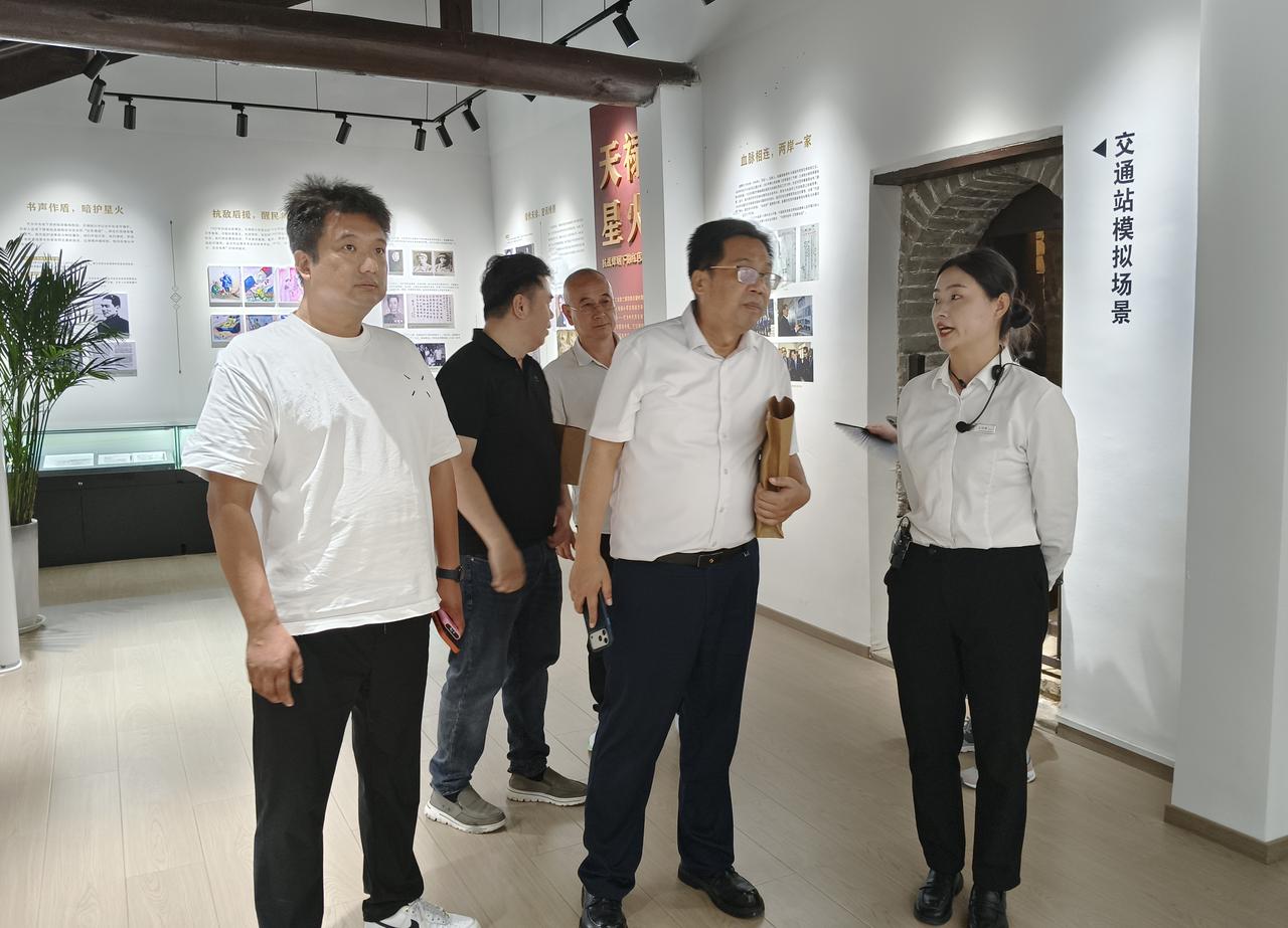 民革曲江工委调研长安城遗址“汉宫梦”VR项目

5月25日下午，民革曲江工委参政