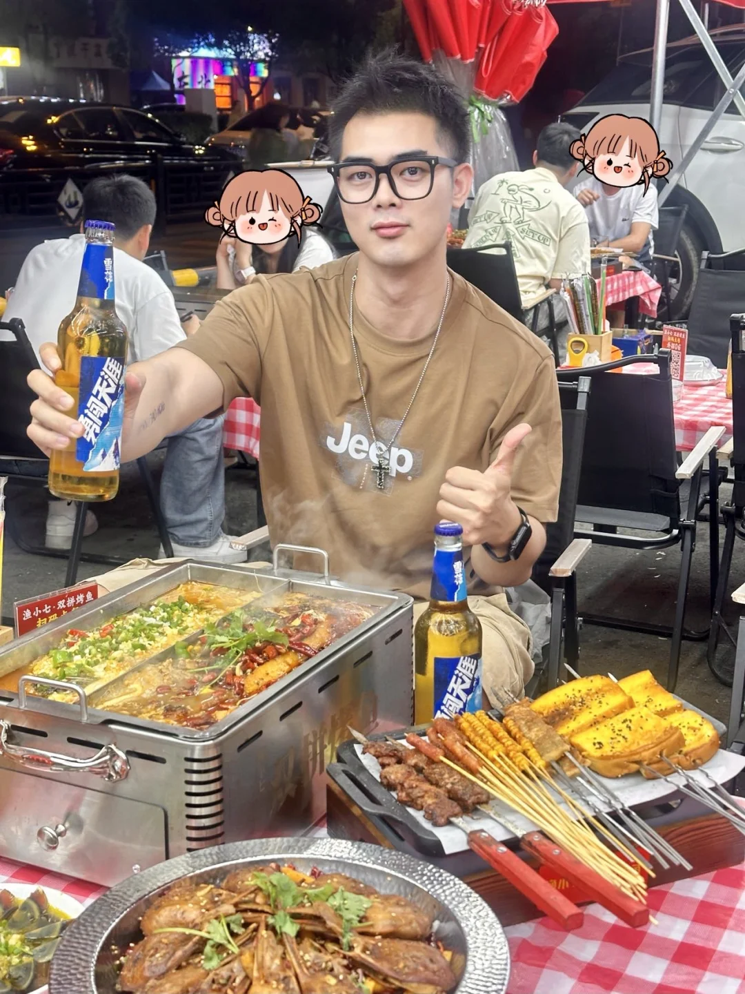 北苑这家烤鱼我真的会N刷！！