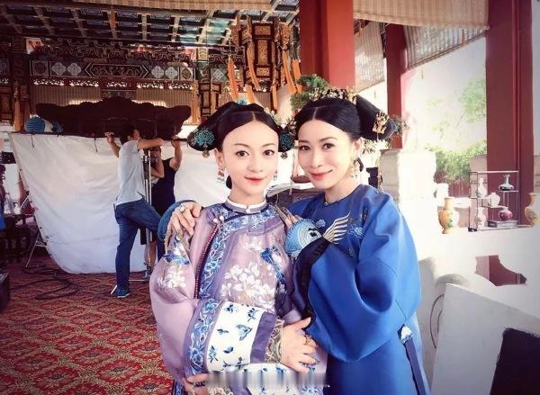 吴谨言内娱独一份发胖赢家  吴谨言胖了后更好看了 对比延禧时期和现在的状态，差别