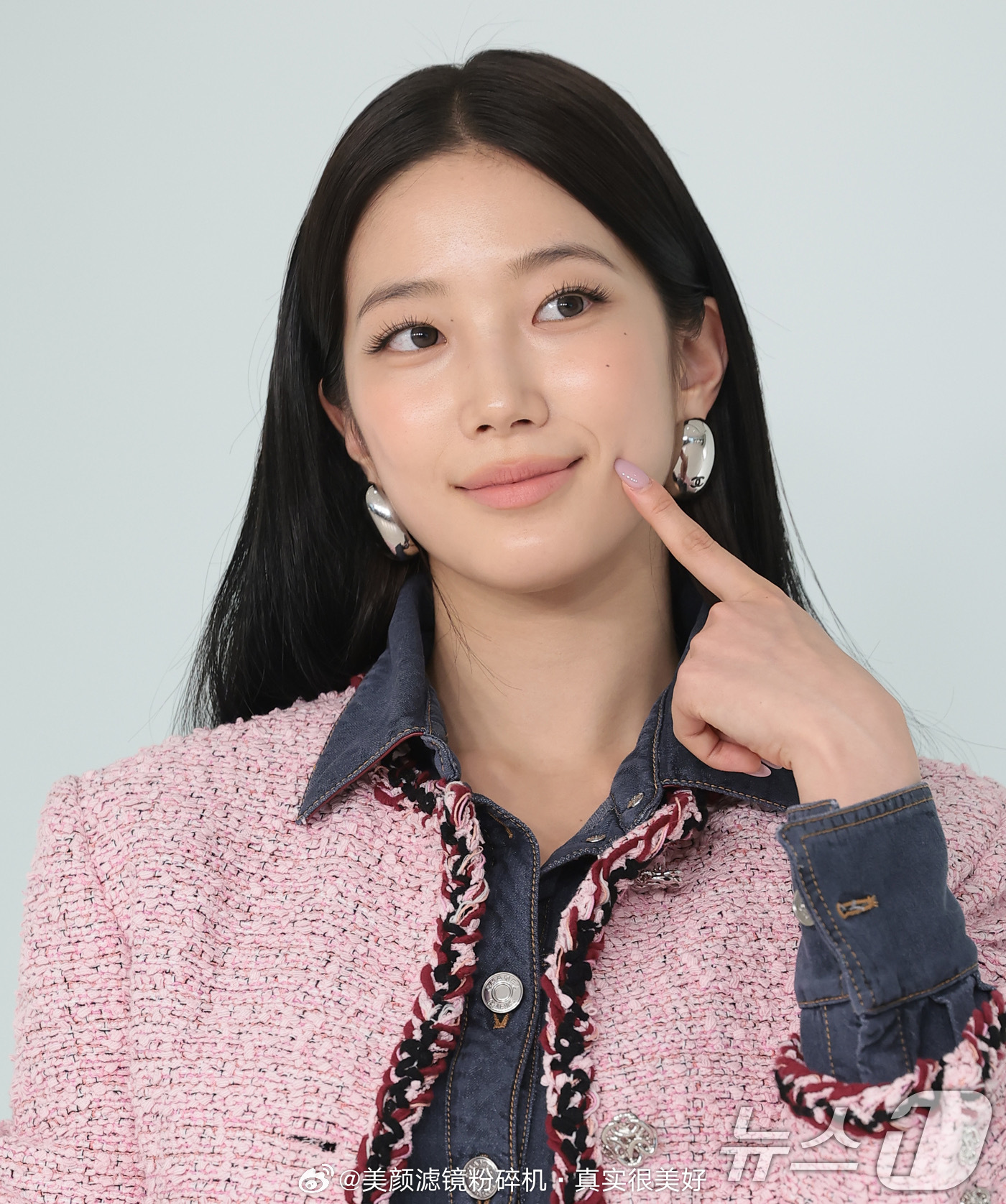 中村一叶，李沅禧WONHEE今日看秀活动新闻图 