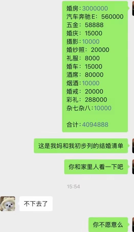 结个婚，穷一世！[捂脸]