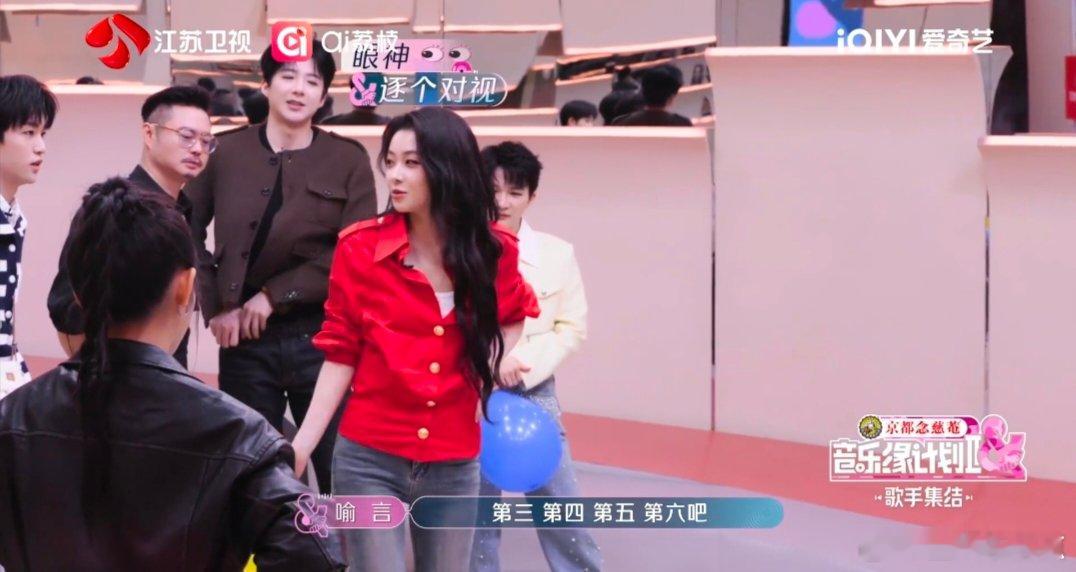 喻言给自己神预言了音乐缘计划 谁懂喻言的神预言！放话要拿前三到六名，气球直接飞出