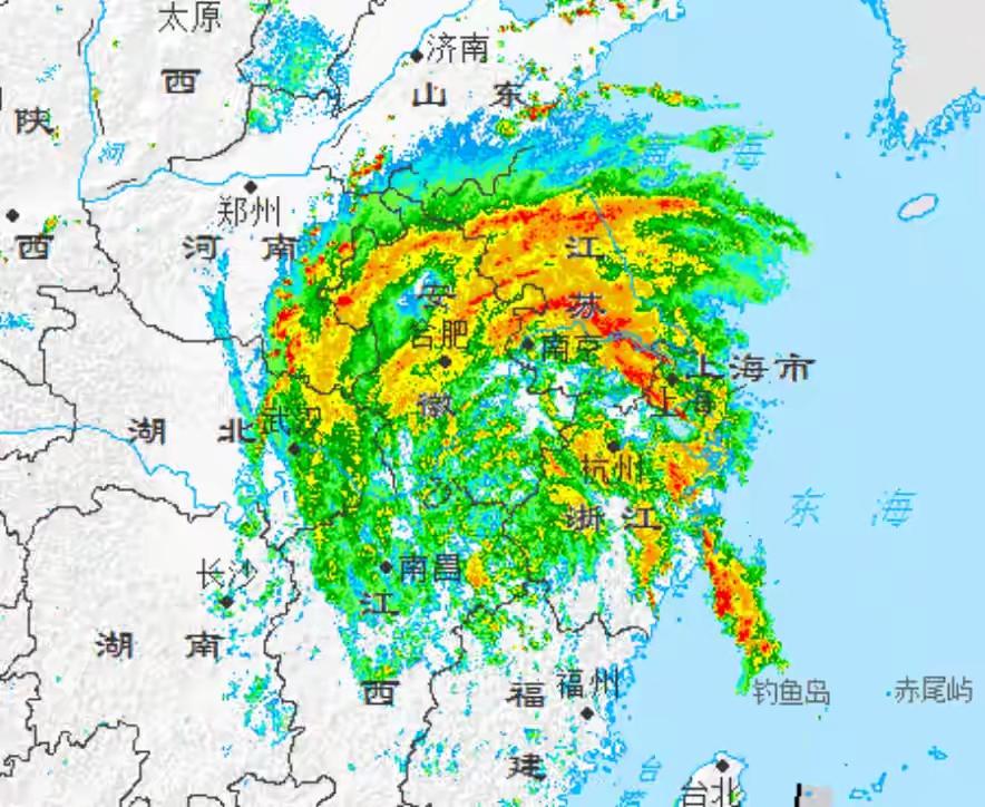 白海豚光临时河南省，将会带来暴雨和大风，对农业，电力，交通等等有一定危害
 
台