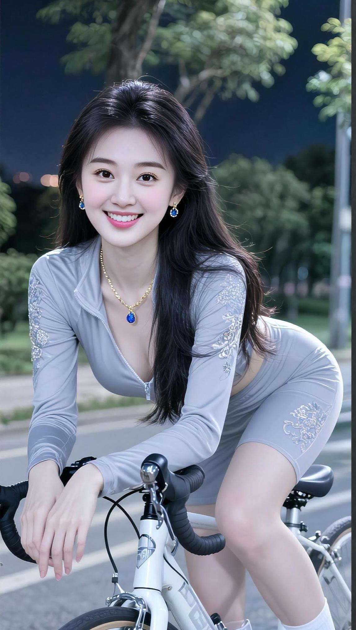 抖音ai创作 清纯甜美优雅气质