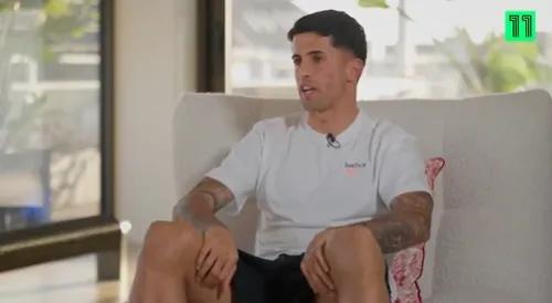 坎塞洛：在曼城和瓜帅有争执他不满我训练，不后悔离开决定
04月02日讯，现效力于