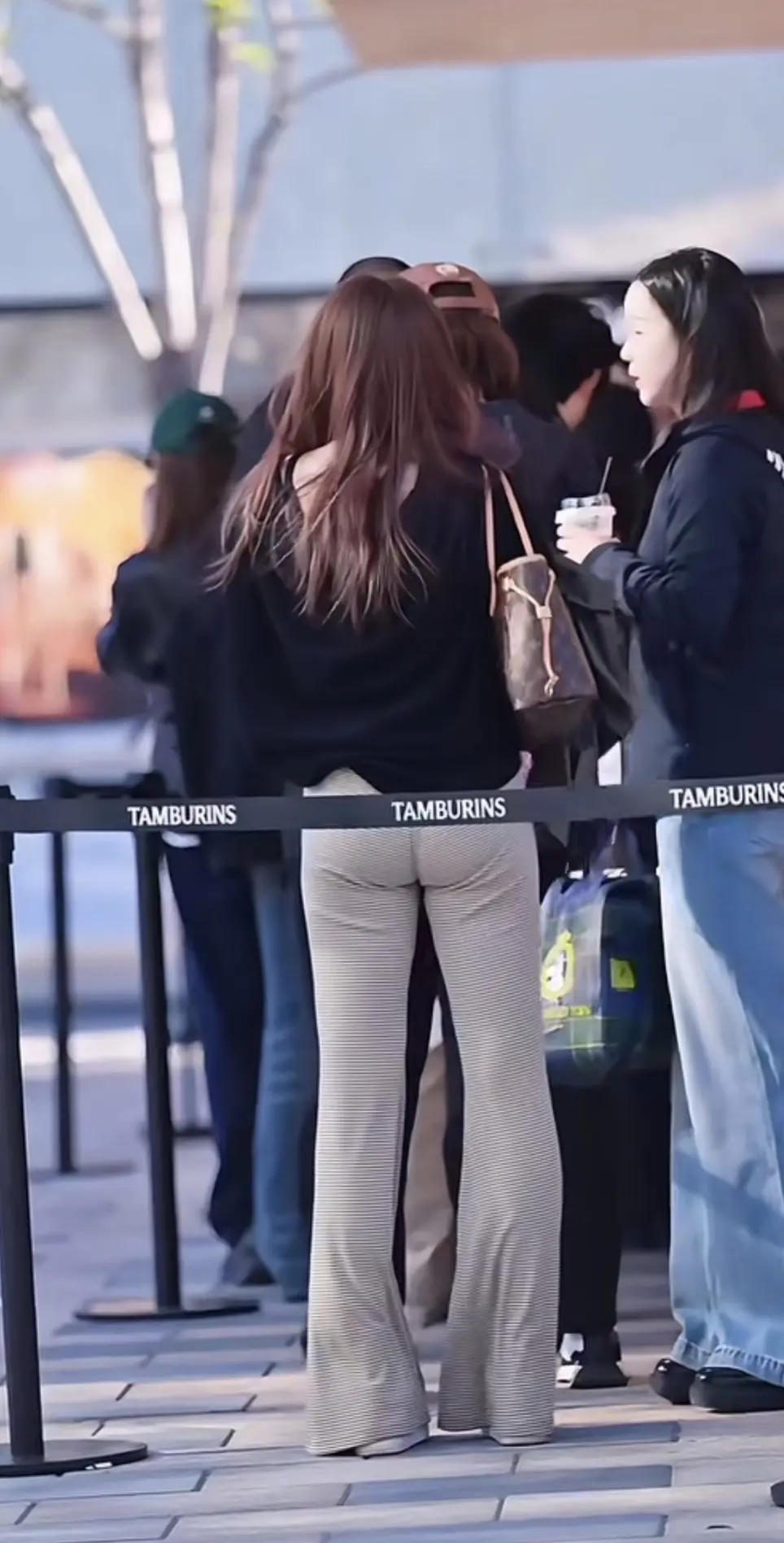 路人镜头下的明星