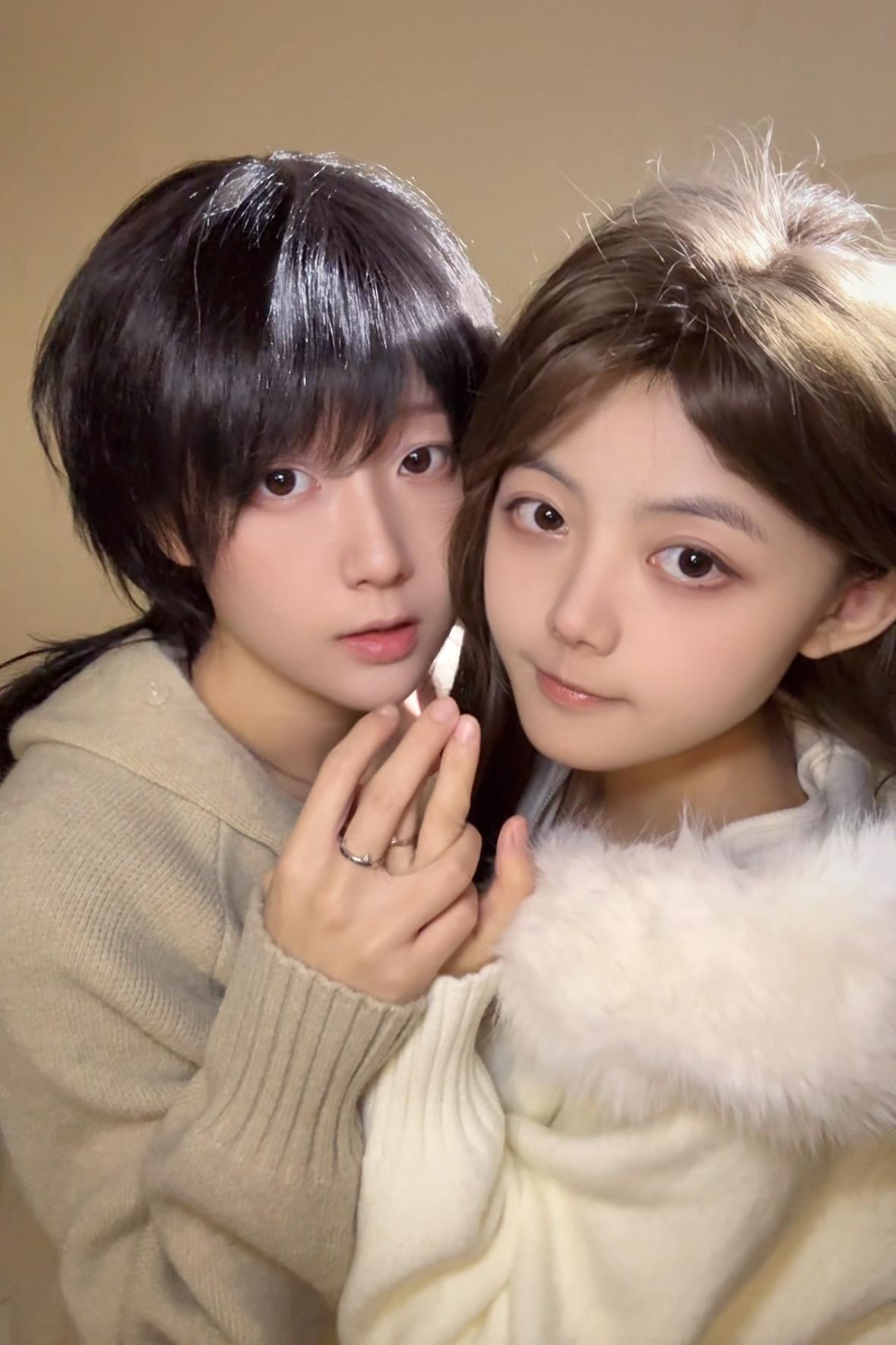 喜欢和喜欢的人戴喜欢的戒指