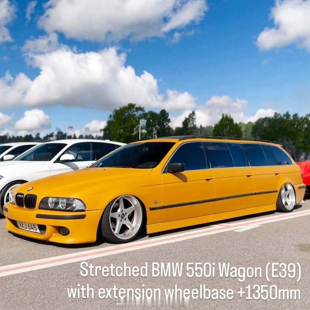 E39 Waaaaagon？？？ iAcro[超话] ​​​