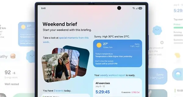 三星Galaxy Z Fold7官方渲染图曝光：屏下摄像头或被放弃