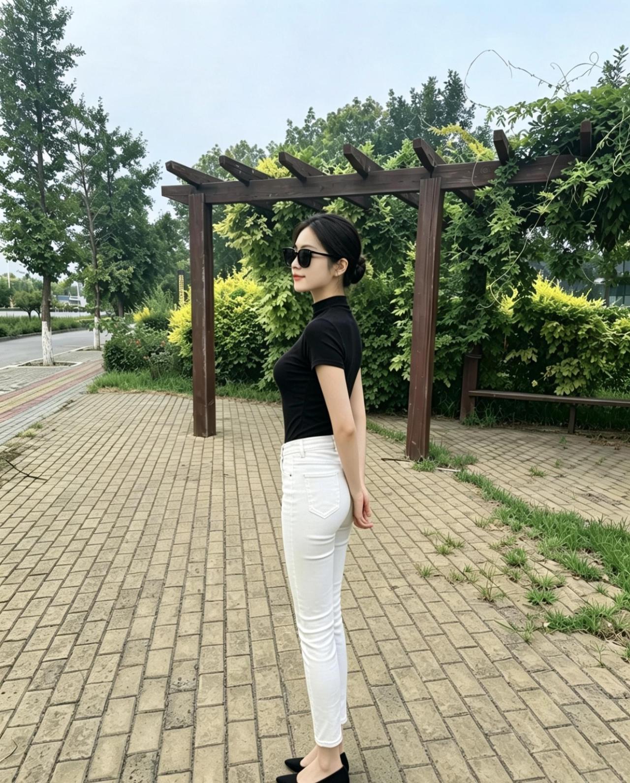 你认为漂亮的女人何时最为迷人