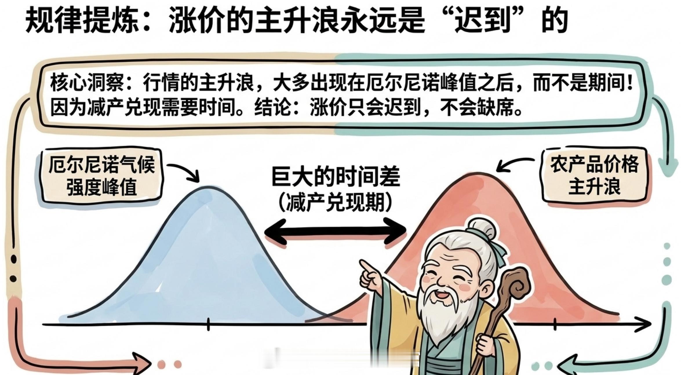 超级厄尔尼诺，涨价潮来了！超级厄尔尼诺下，农产品正在掀起涨价潮。今天讲三件事：什