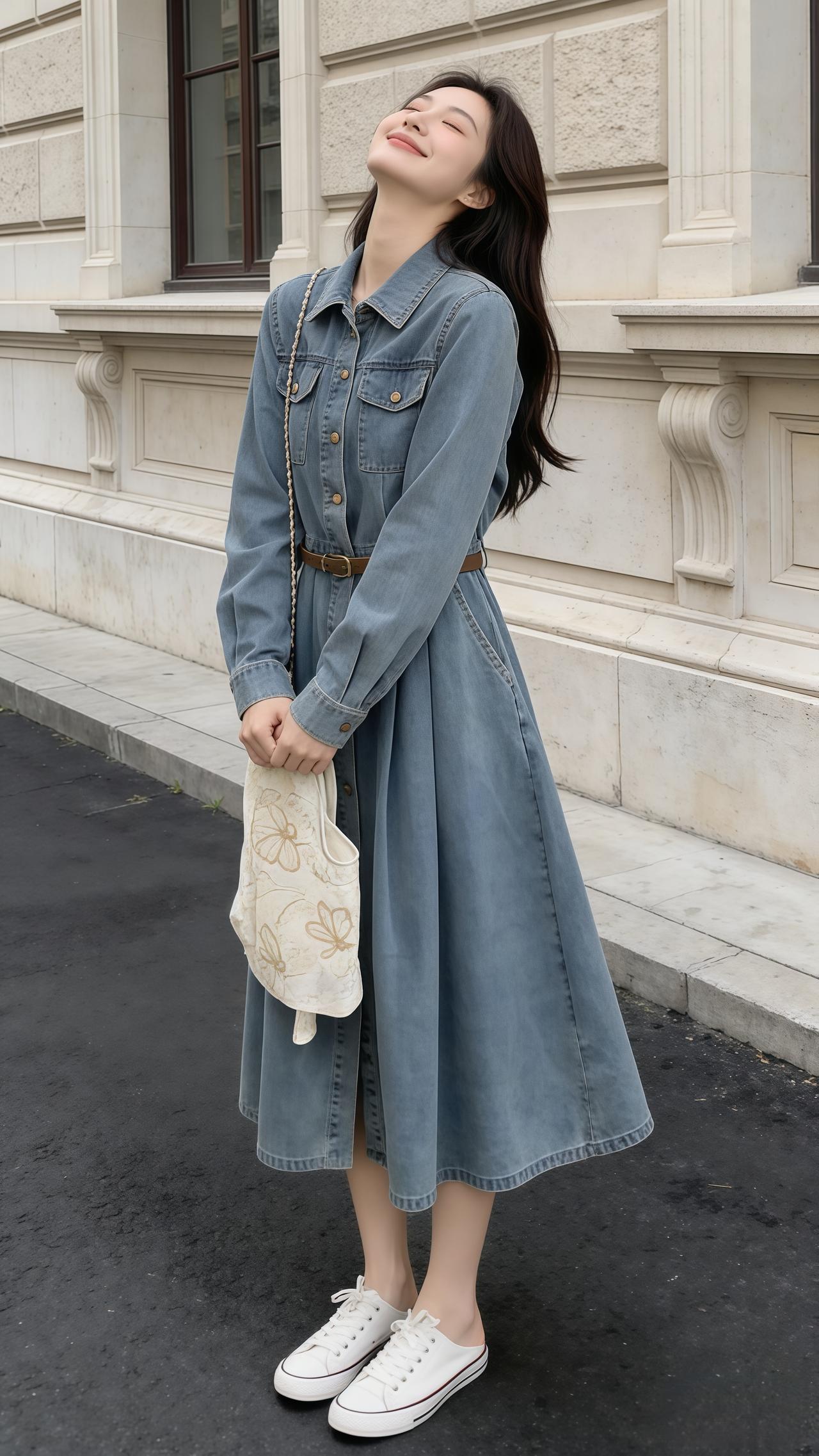 韩系穿搭 每日搭配分享👗时尚穿搭 入春穿搭 今天穿什么 穿搭