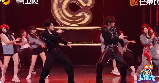 檀健次丁程鑫的舞蹈 DNA 动了！默契十足卡点精准，“檀檀鑫” 的舞蹈权威，看一