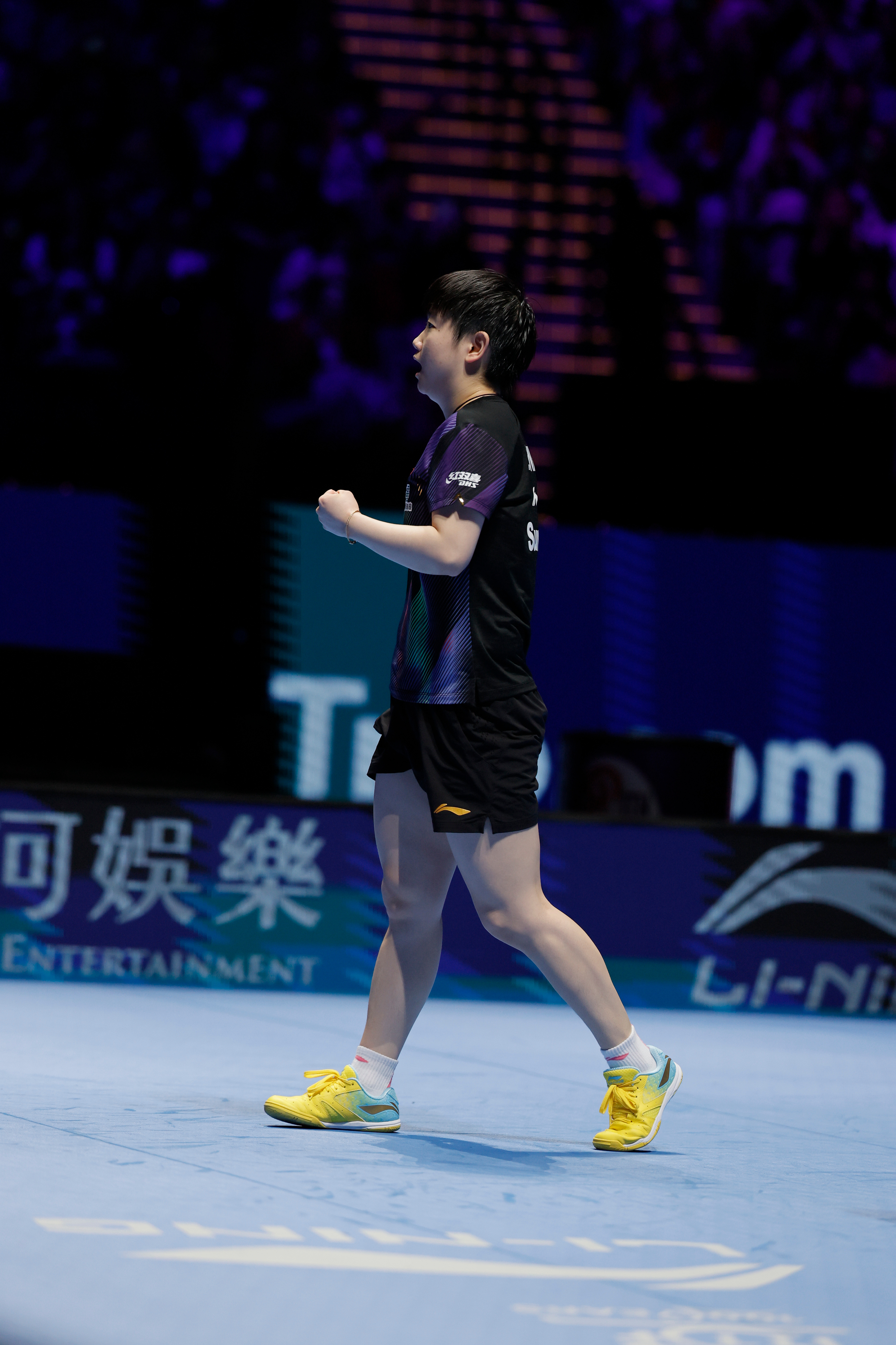 孙颖莎 孙颖莎冠军2026澳门乒乓球世界杯 20260406｜澳门世界杯女单图集