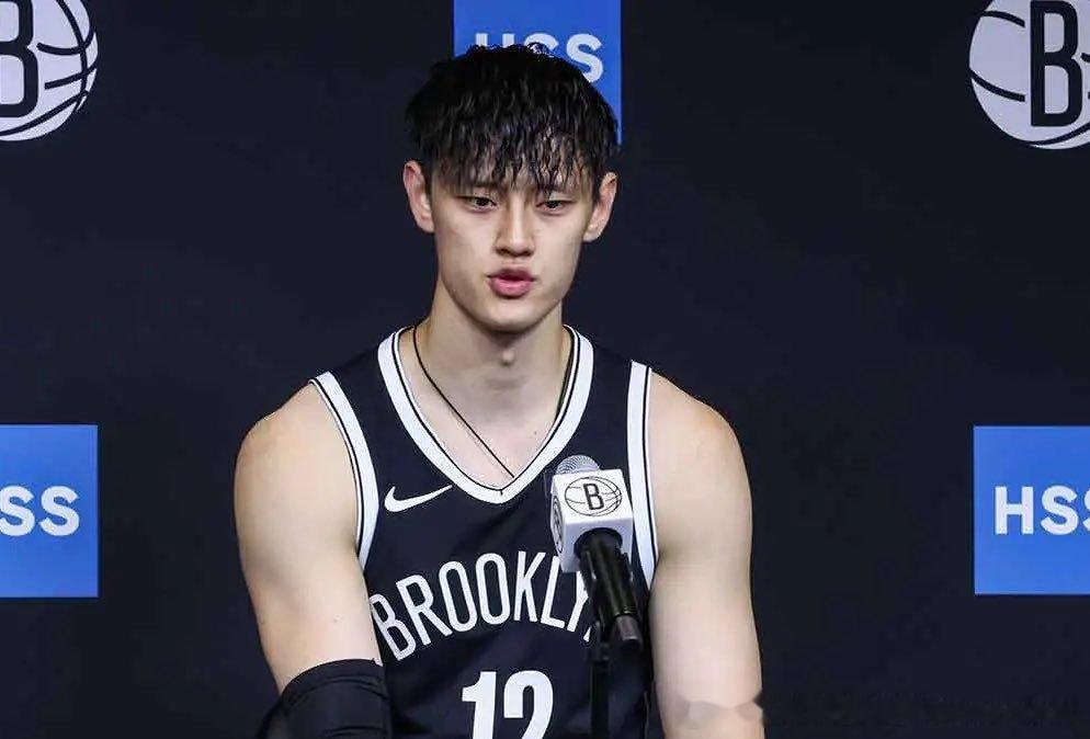 美媒体消息，篮网已裁掉了曾凡博[惊恐]曾凡博NBA[超话]中国男篮[超话] ​​