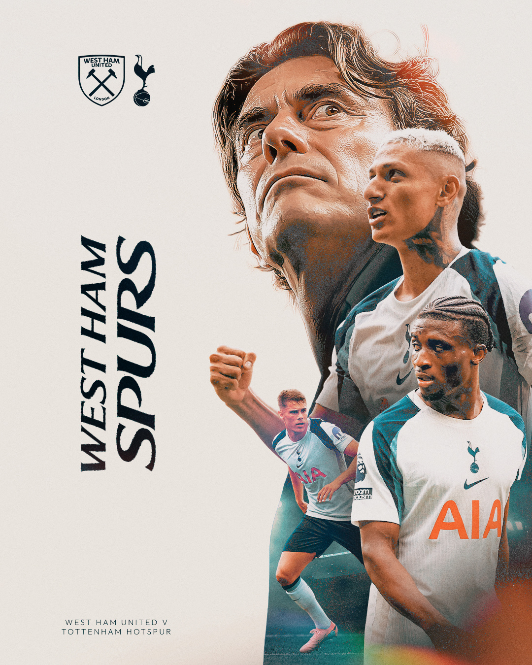 MATCHDAY 💪🆚 西汉姆🏟️ 伦敦碗🏆 英超联赛⏰ 5.30pm 