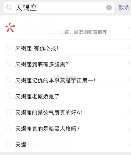 十二星座是怎么被讨论的 ​​​