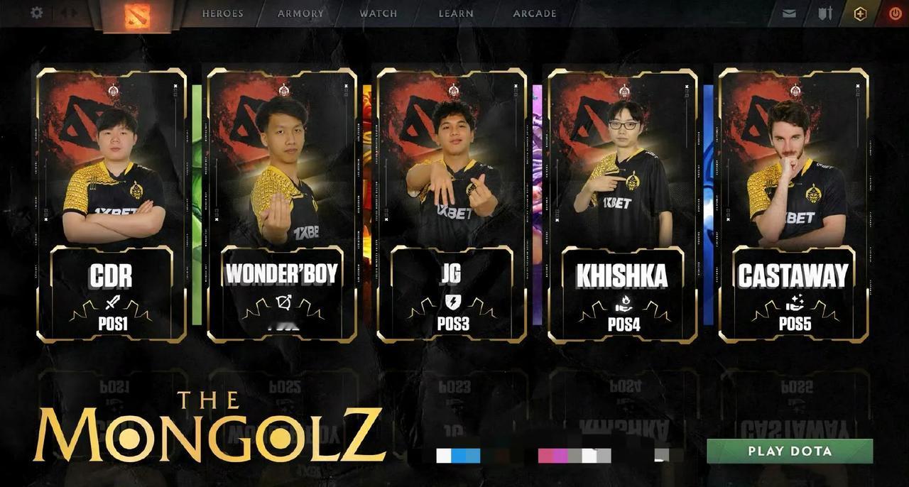 蒙古的CS很强，俱乐部成立了DOTA2分部，然后马上就举办了一个小比赛，邀请一些