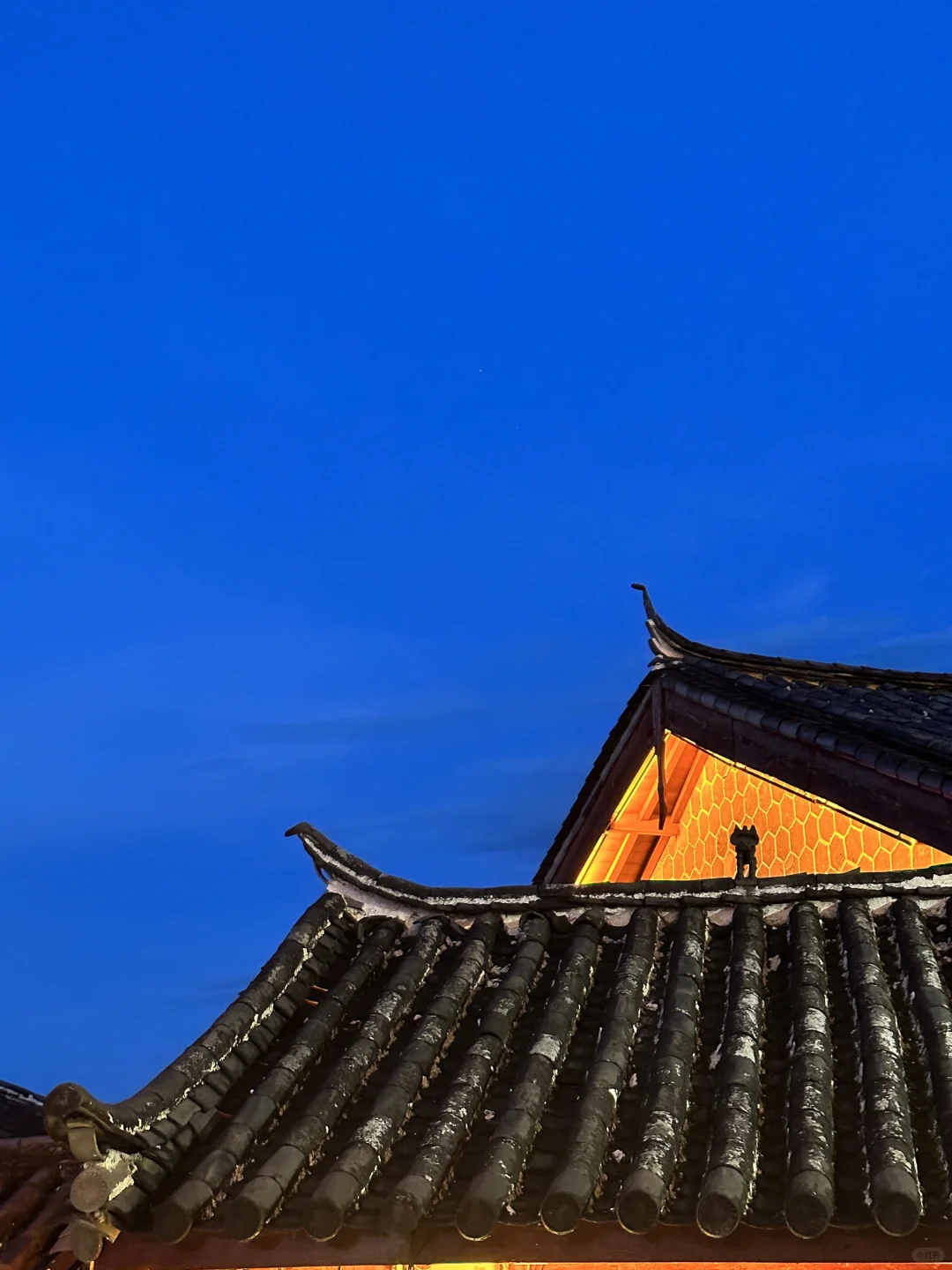 📍丽江古城 古城暮色 诗意烟火🍹