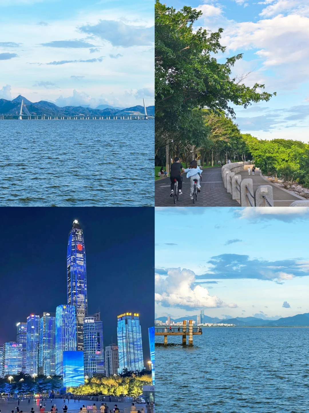 深圳1日游citywalk，直接复制这条精华路线