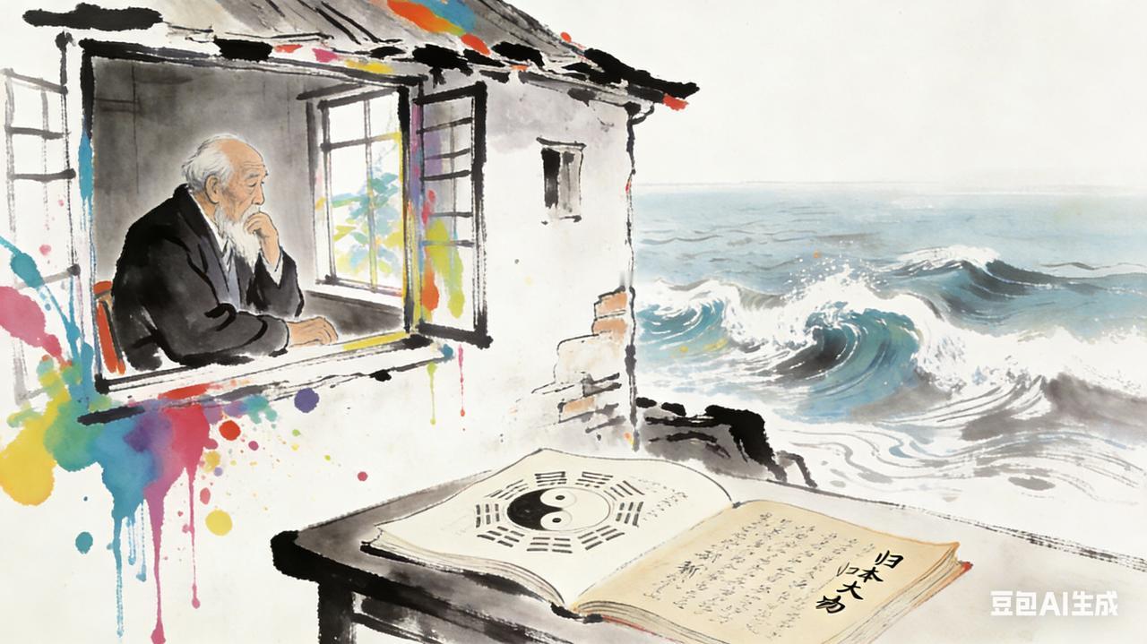 心学源流之熊十力·体用不二
 
西学浪潮席卷华夏，传统学问遭遇千年未有之变局，江