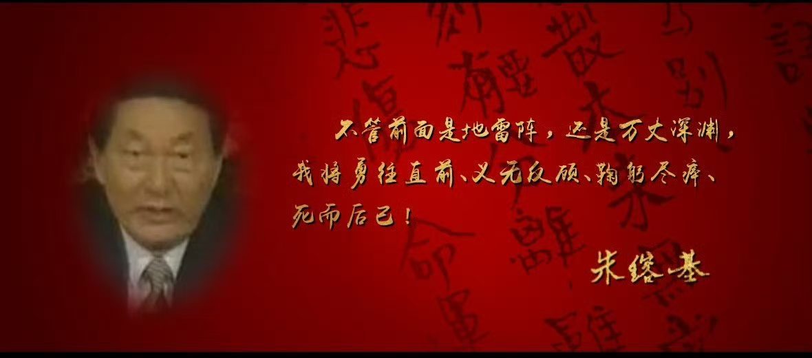 不管前面是地雷阵还是万丈深渊