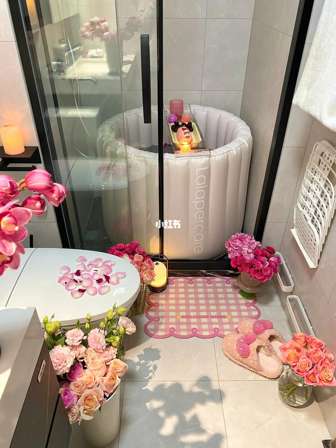 28岁一个人独居｜低成本实现泡澡🛀自由啦～