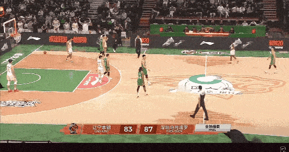 杨鸣这是有点输不起啊！CBA常规赛第十六轮，辽宁本钢主场83：87负于做客的深圳