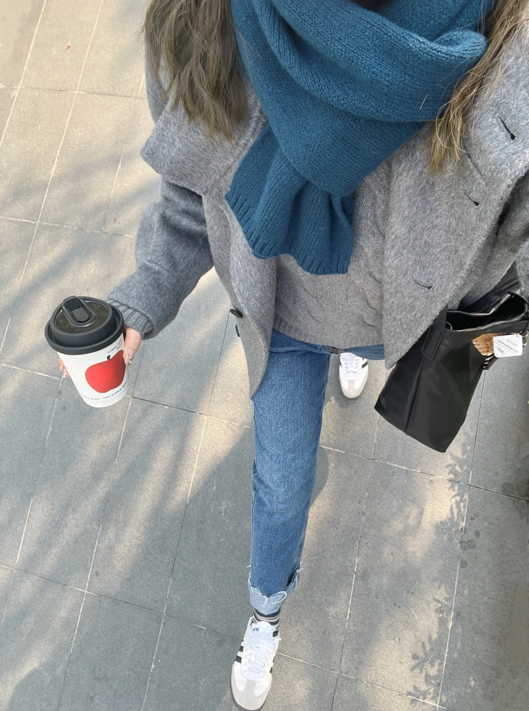 新年战袍都准备了没？冬天不能没有灰色大衣！