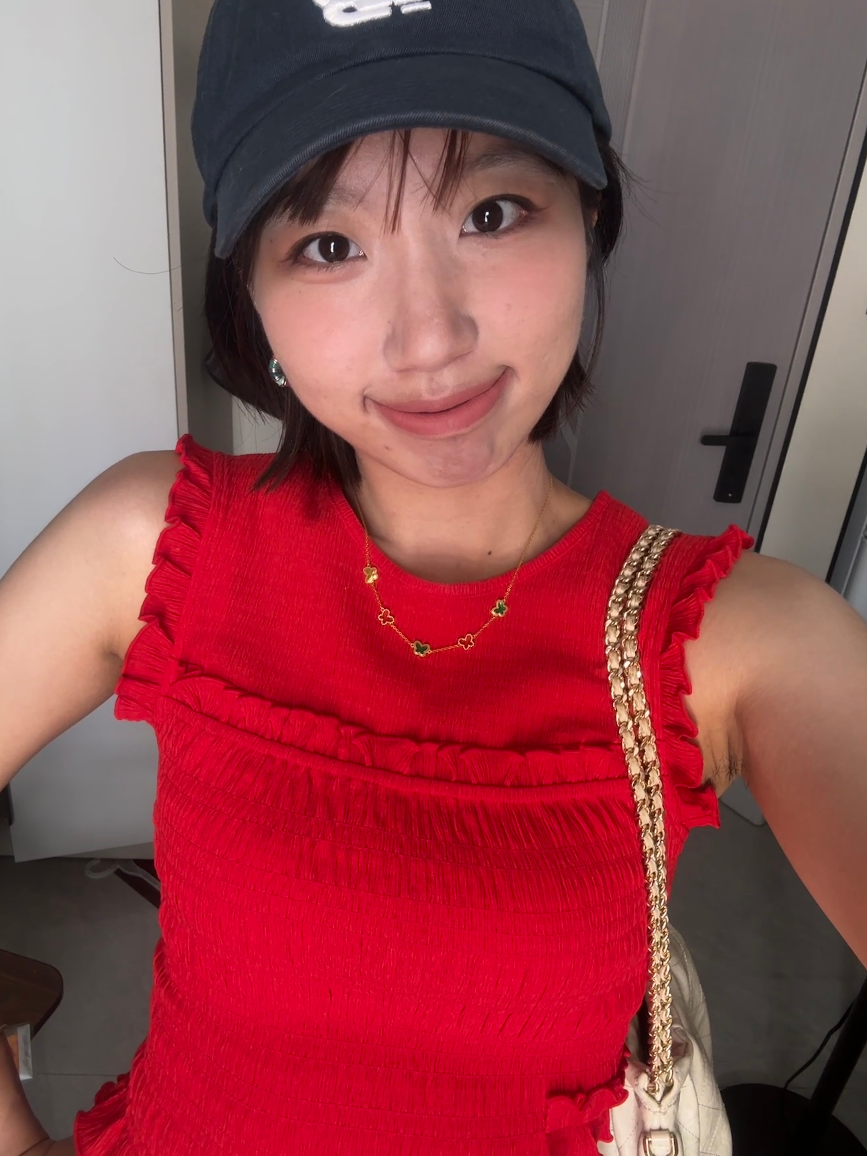 夏天就是要穿红shai 
