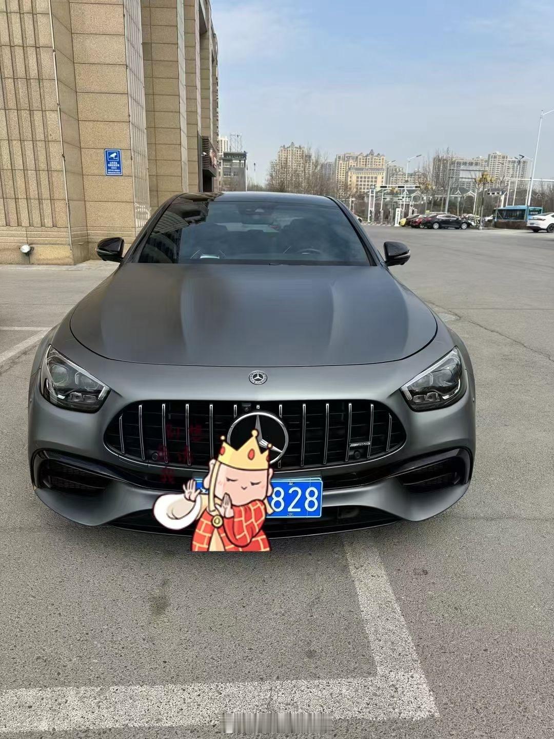 21年奔驰E63s AMG 4.0T V8  612匹实表3.6万公里，新车落地