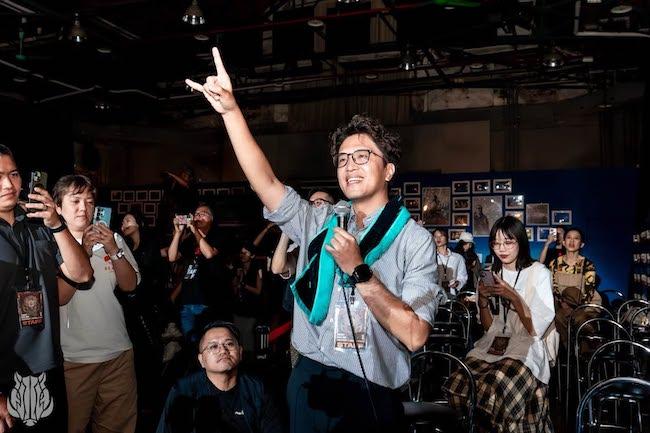 风头盖过赖清德蔡英文，沈伯洋当助选母鸡，民进党藏了2028密码？
台湾2026九